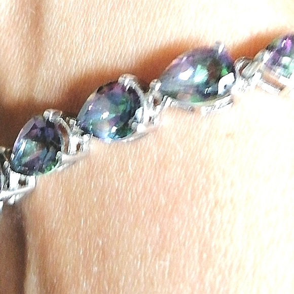 Mercury topaz bracelet - Picture 2 of 8